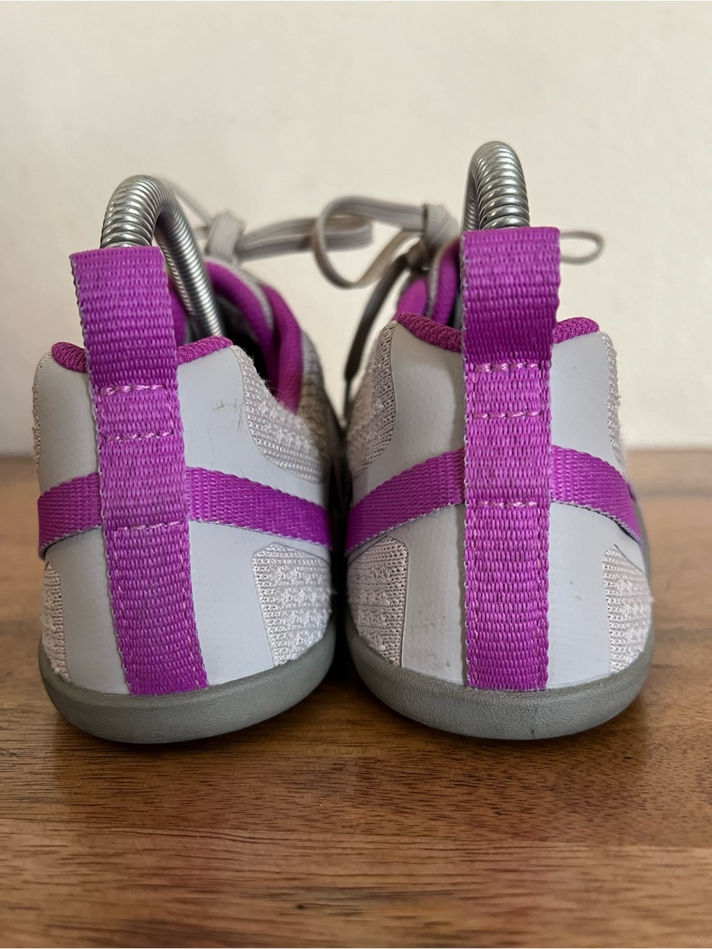 Xero Shoes Prio Neo Performance Barefoot Sneakers Gray Purple Hiking Women's Sz8 - Picture 5 of 11